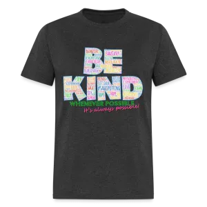 2024 *BE KIND Rainbow Party Event Shirt