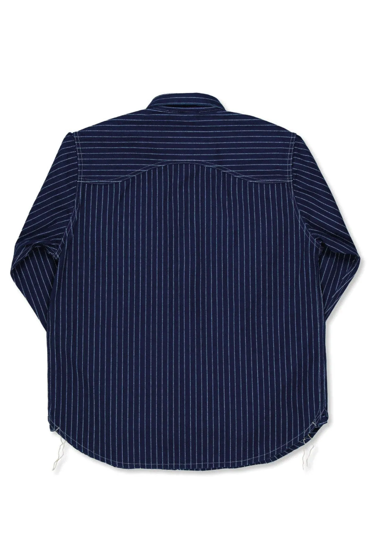 Benzak - BWS-02 UTILITY SHIRT 9 oz. Wabash Indigo Selvedge Canvas