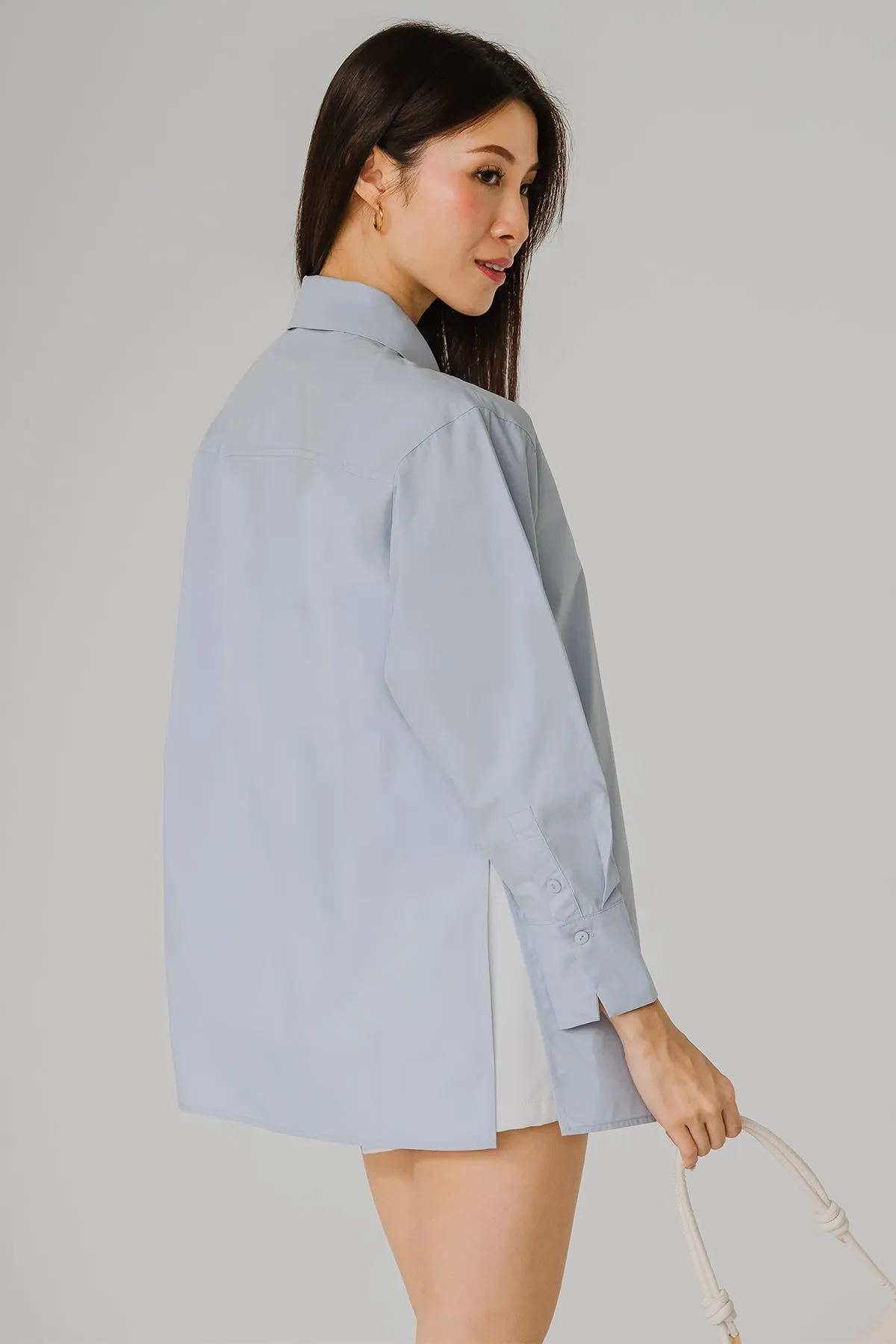 Classic Oxford Shirt (Blue)