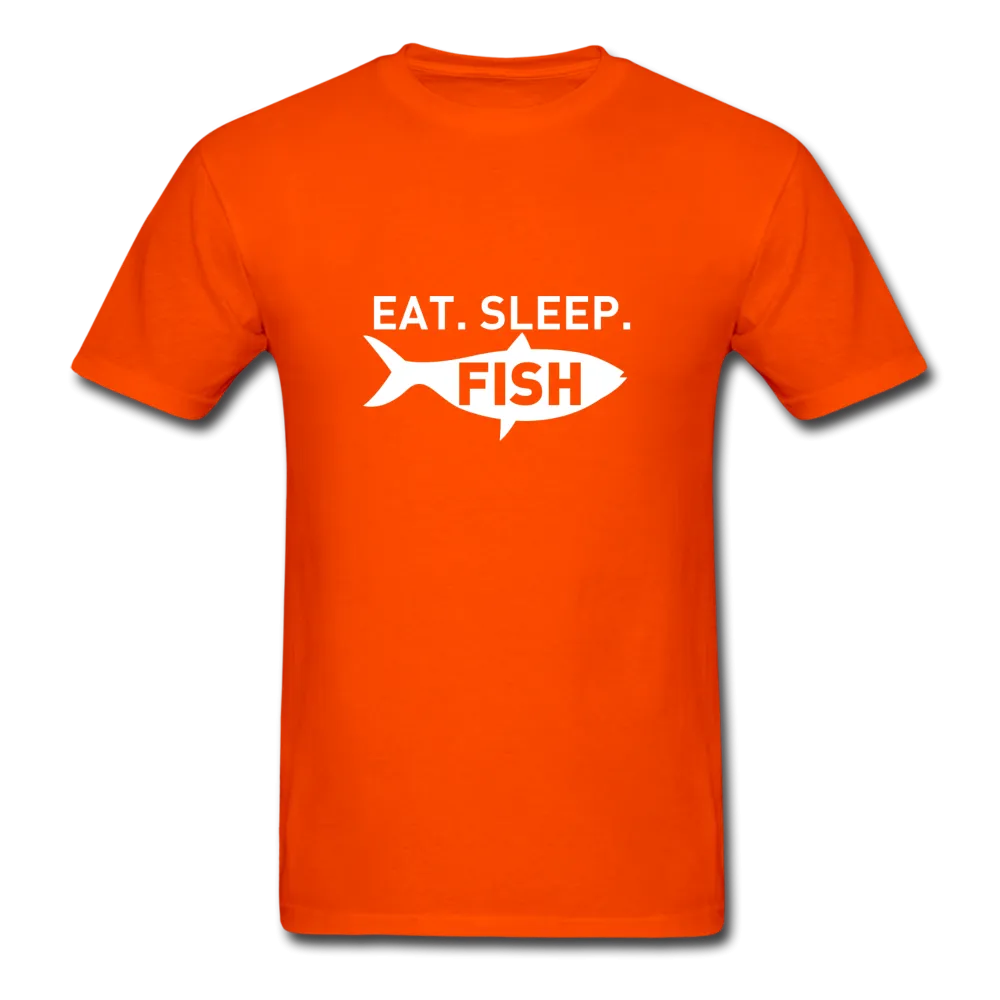 Eat Sleep Fish Men's T-Shirt