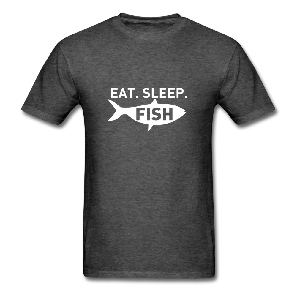 Eat Sleep Fish Men's T-Shirt