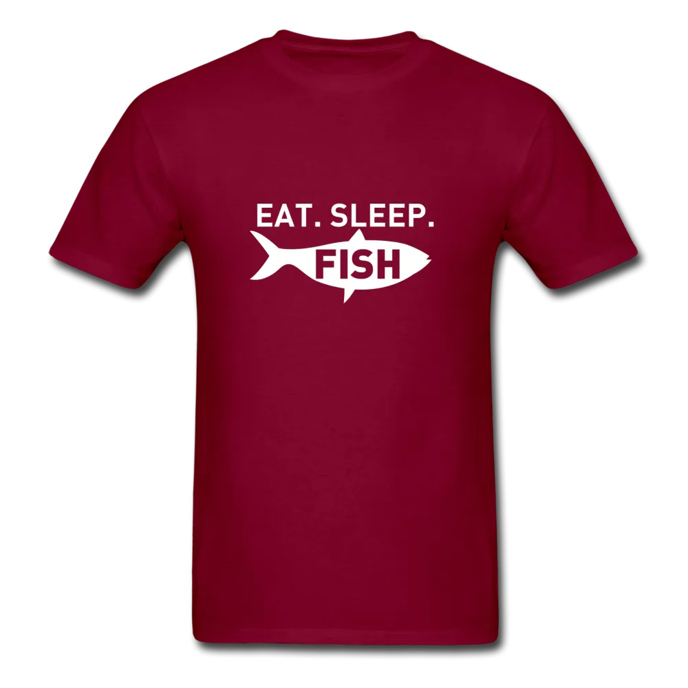 Eat Sleep Fish Men's T-Shirt