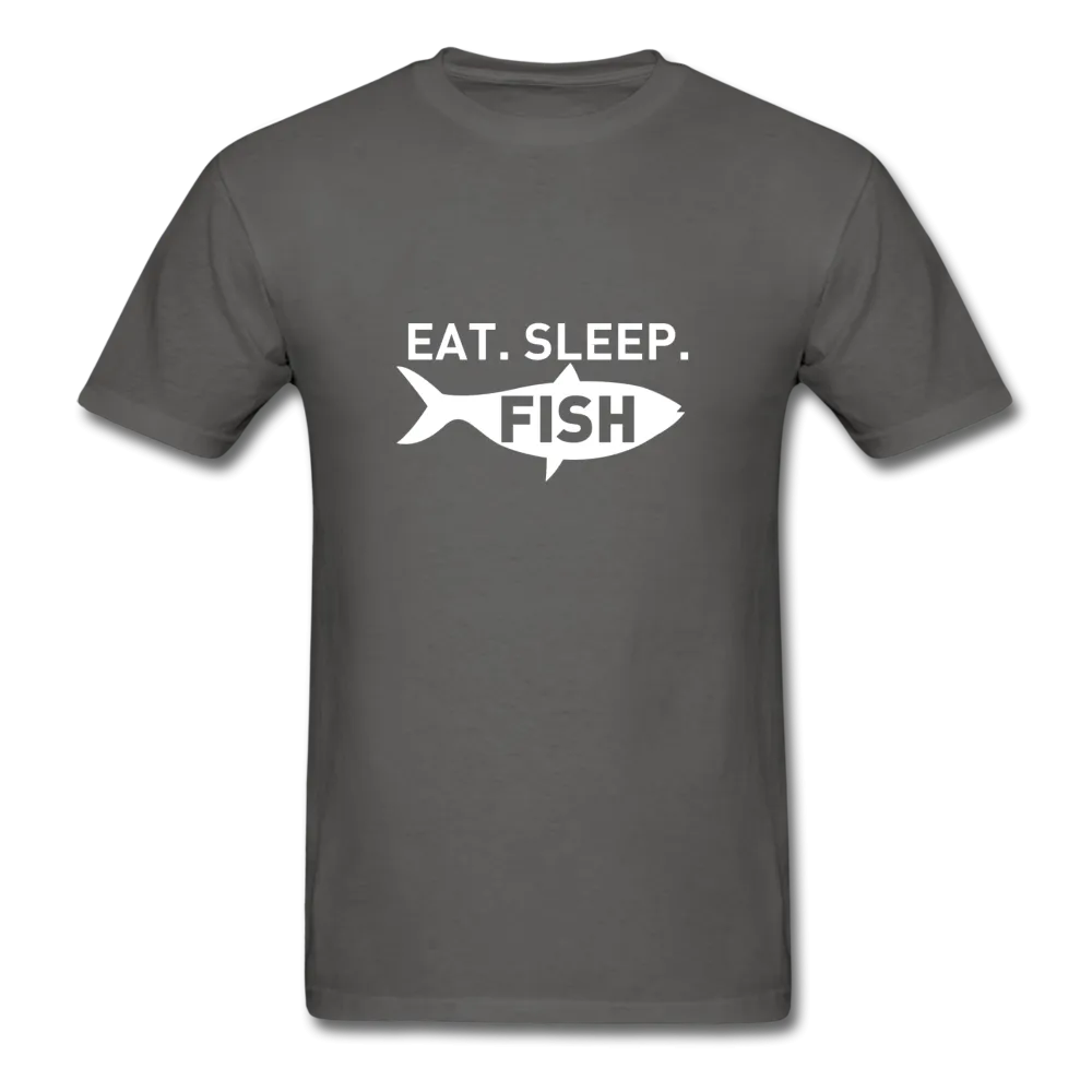 Eat Sleep Fish Men's T-Shirt