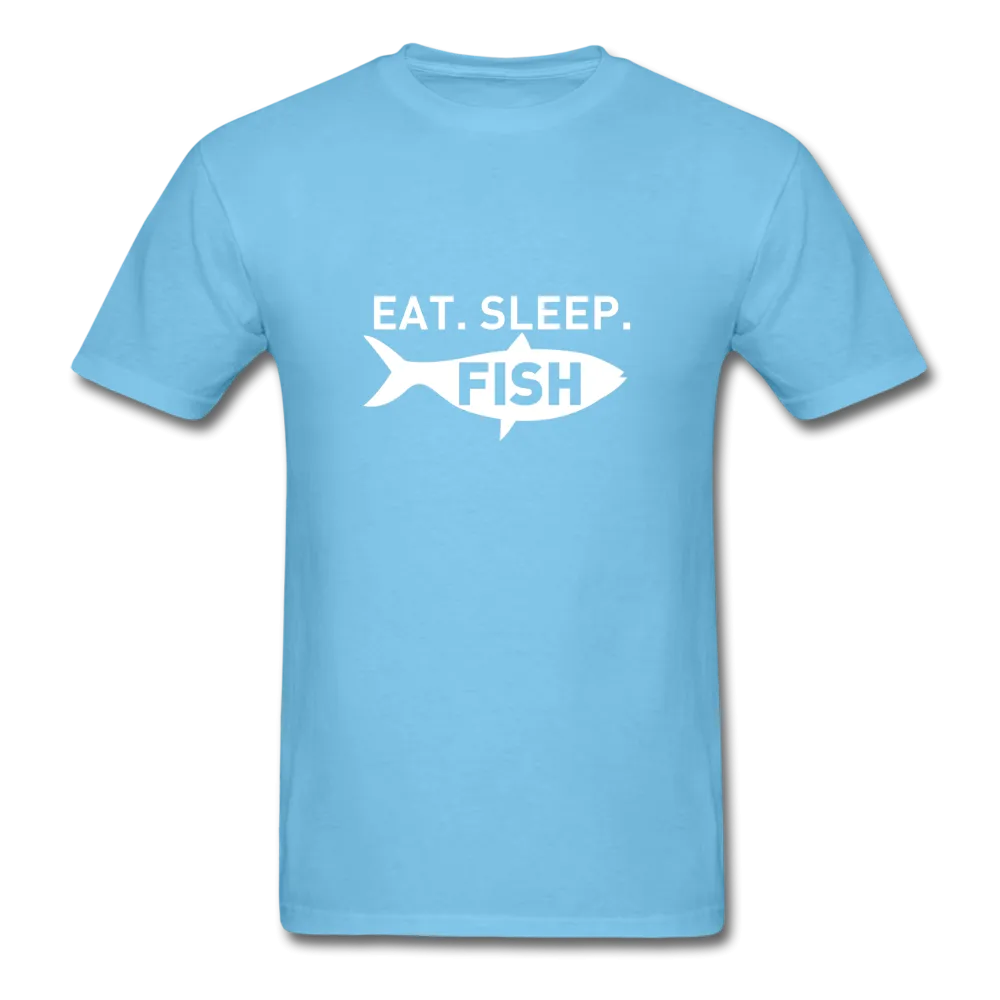 Eat Sleep Fish Men's T-Shirt