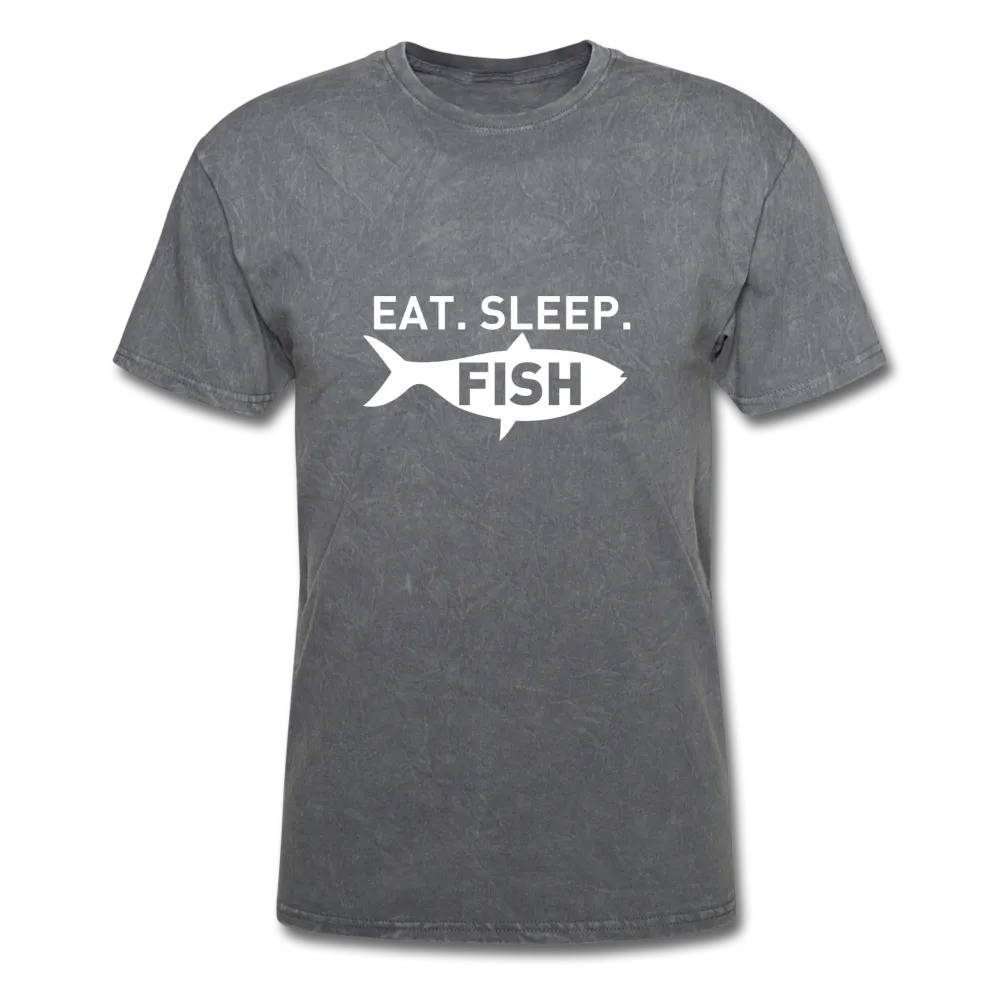 Eat Sleep Fish Men's T-Shirt
