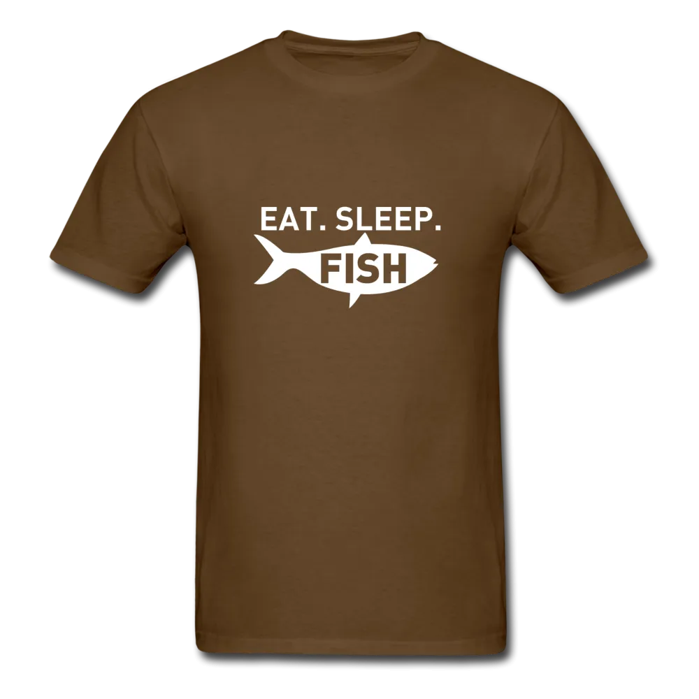 Eat Sleep Fish Men's T-Shirt