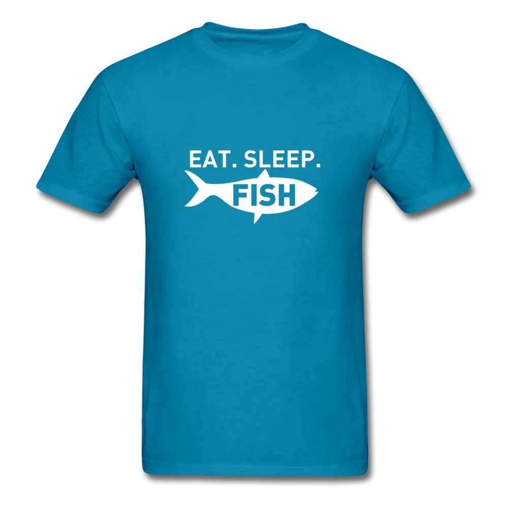 Eat Sleep Fish Men's T-Shirt
