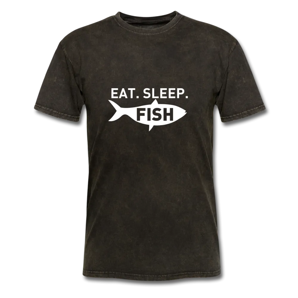 Eat Sleep Fish Men's T-Shirt