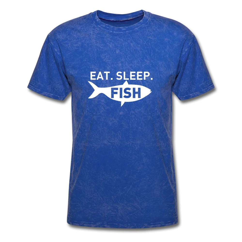 Eat Sleep Fish Men's T-Shirt