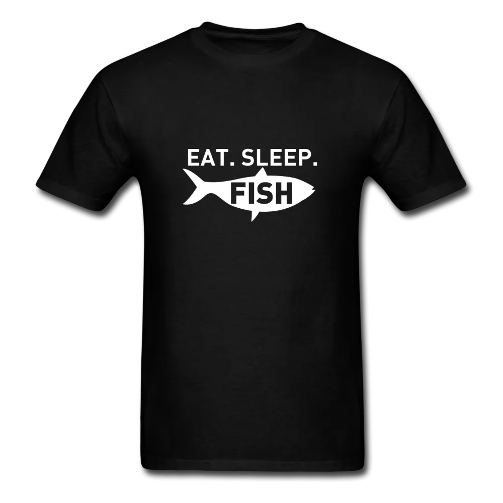 Eat Sleep Fish Men's T-Shirt