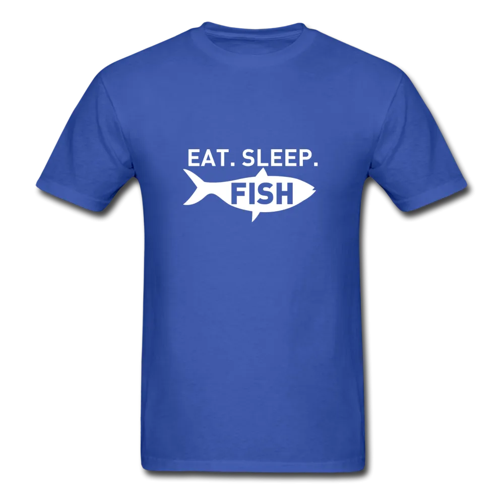 Eat Sleep Fish Men's T-Shirt