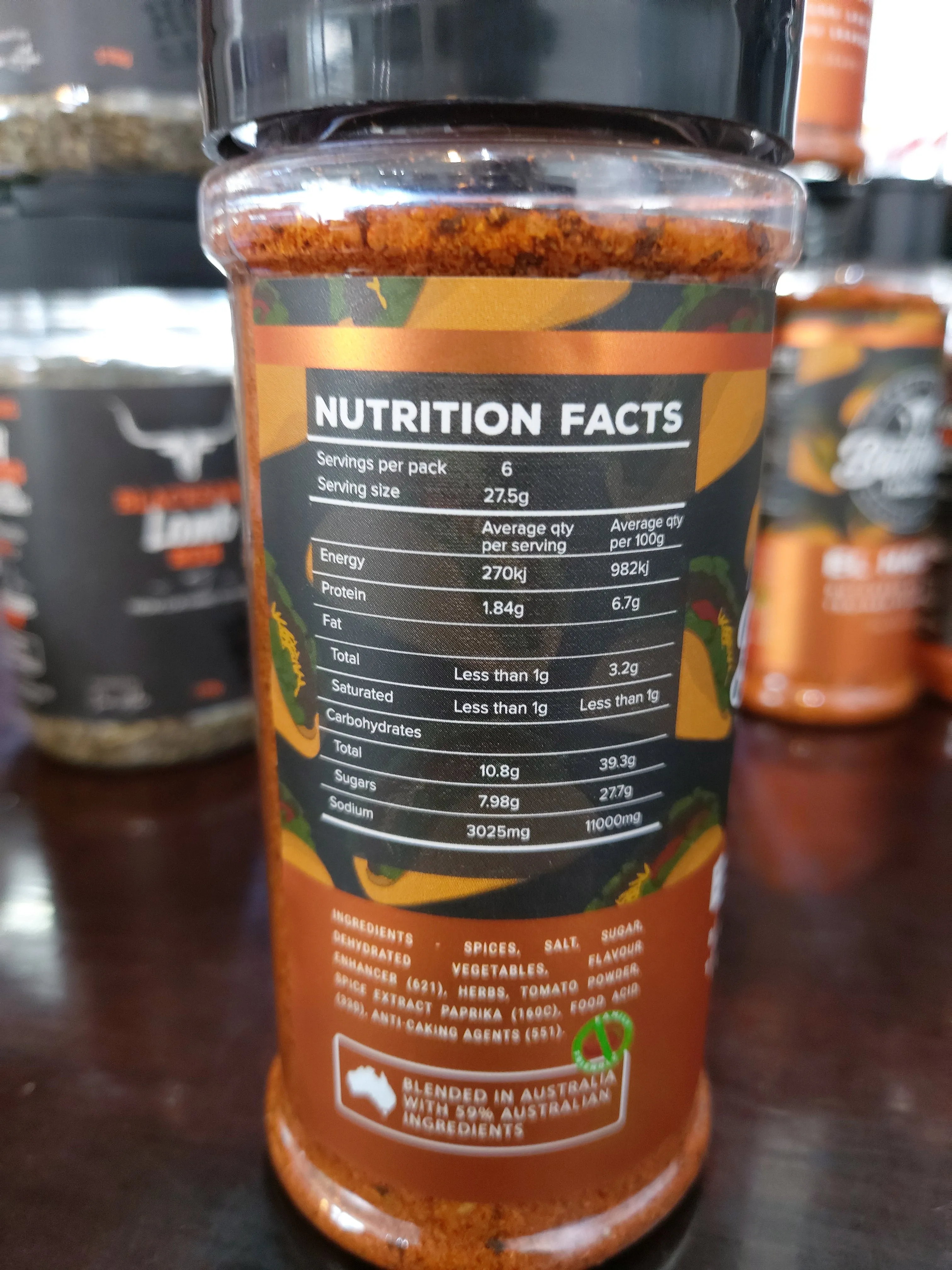 El Hacha Tex-Mex Seasoning by Butchers Axe BBQ