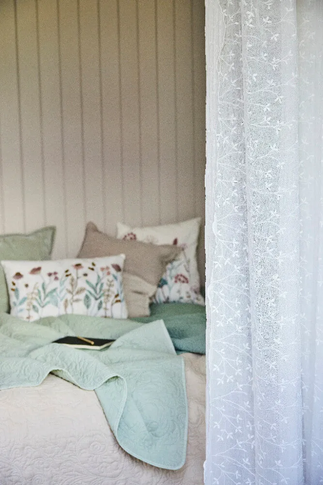 Eloise curtain 250x160 cm. off white