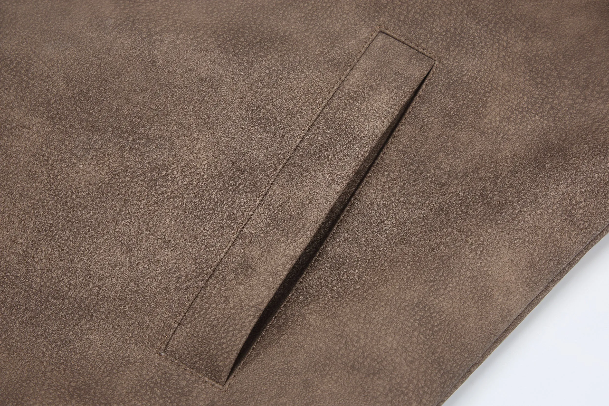 Faire Echo Vintage Cleanfit Biker Jacket