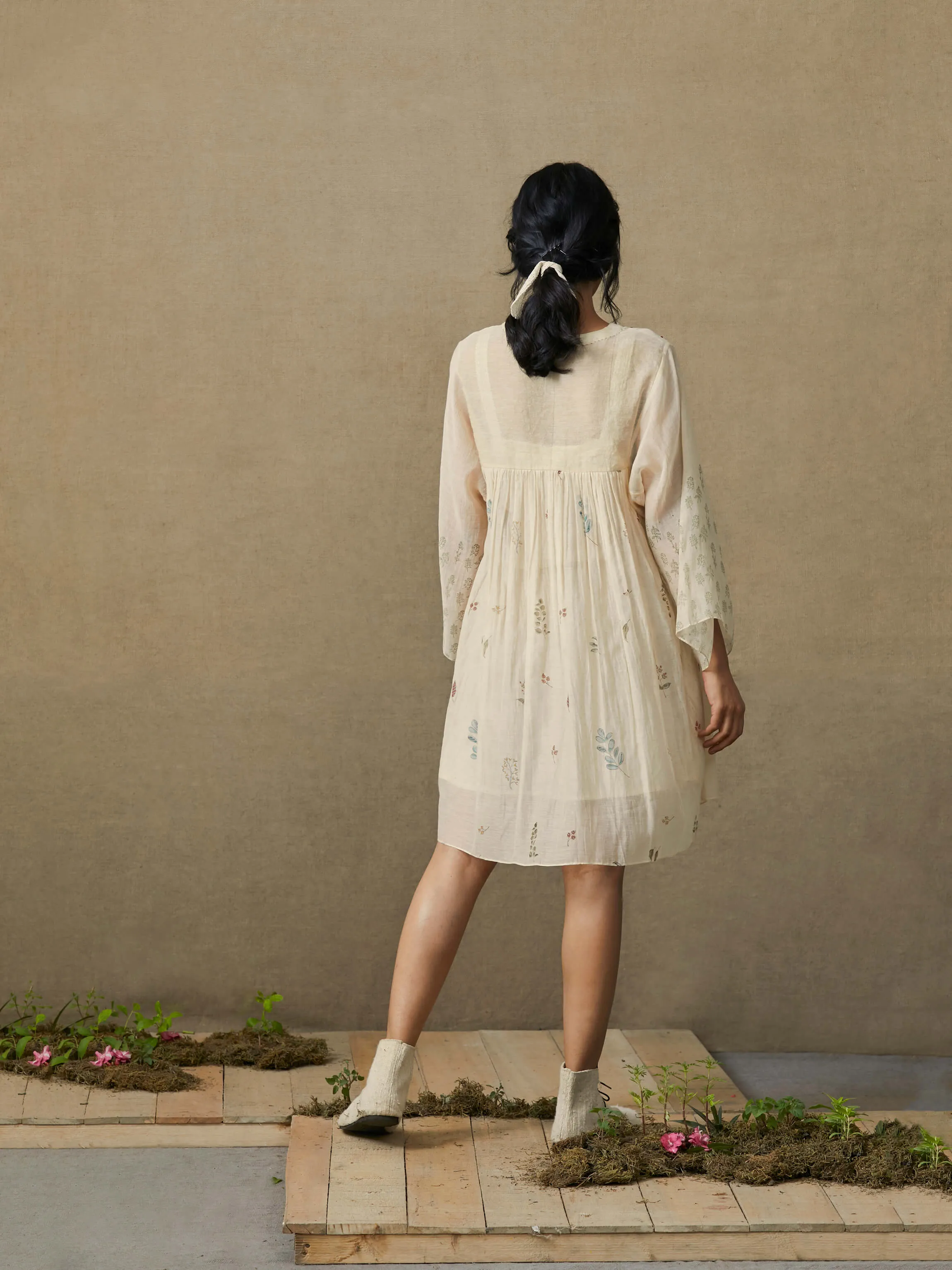 Forest Short Kaftan