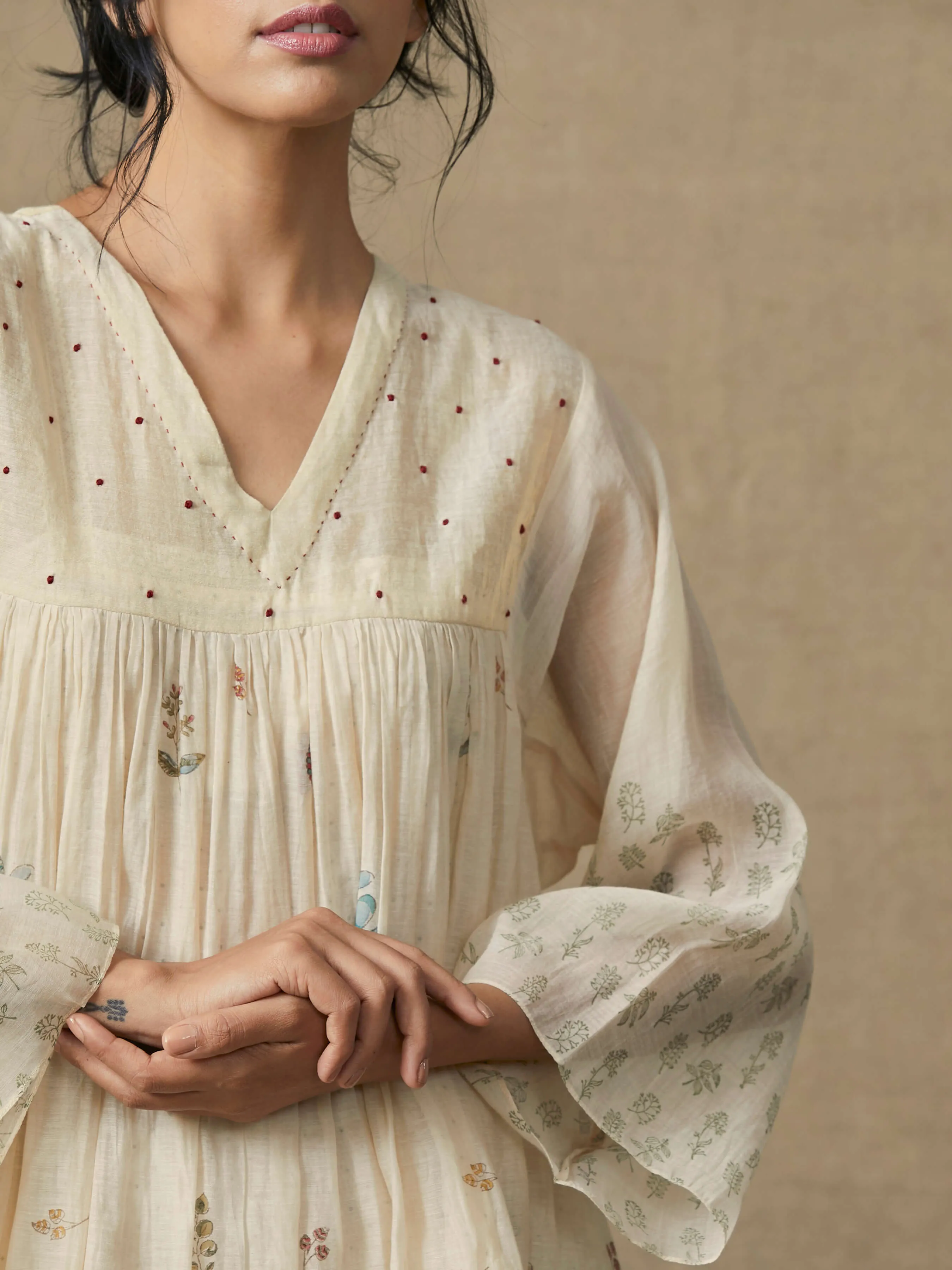 Forest Short Kaftan