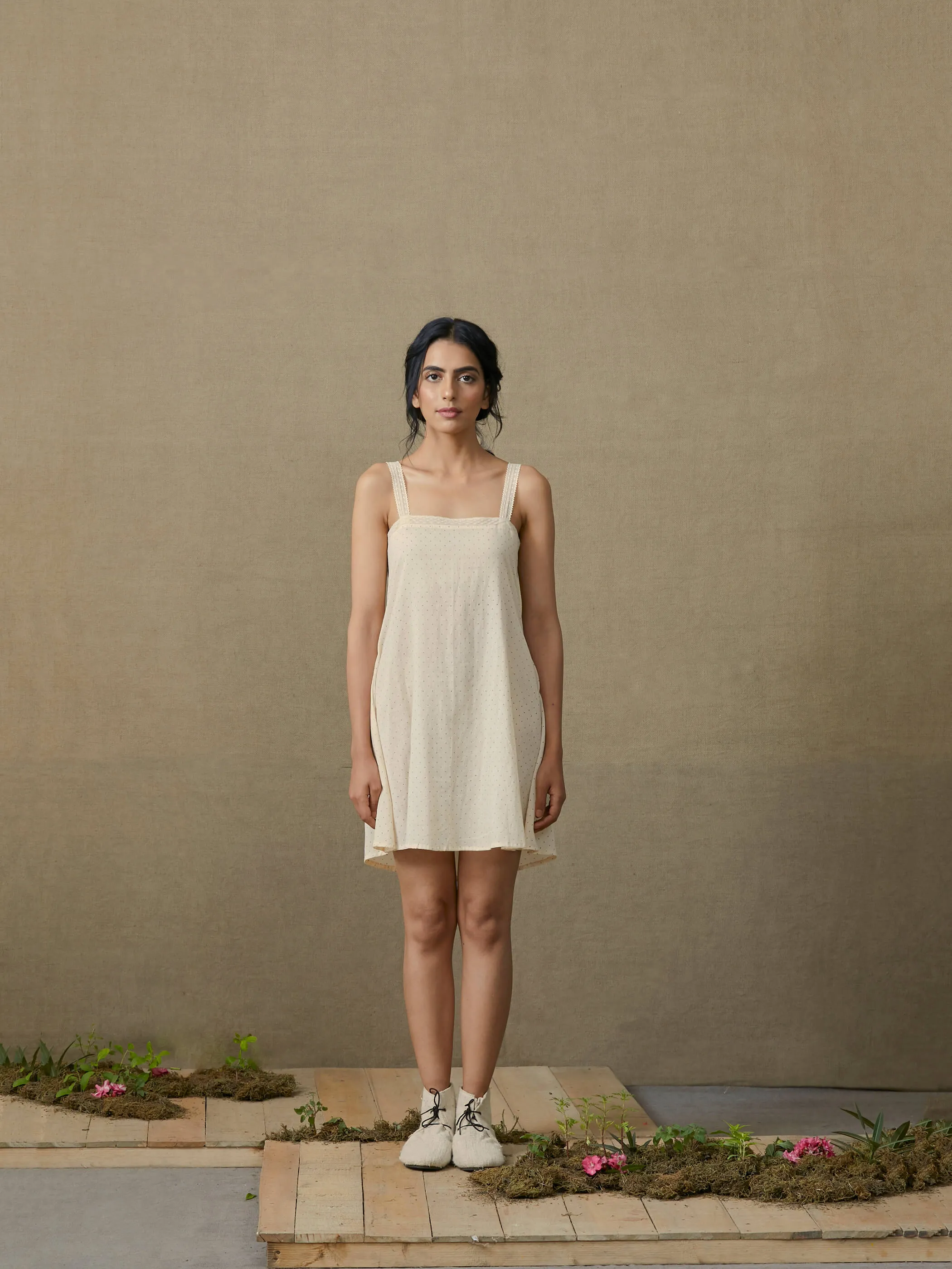 Forest Short Kaftan