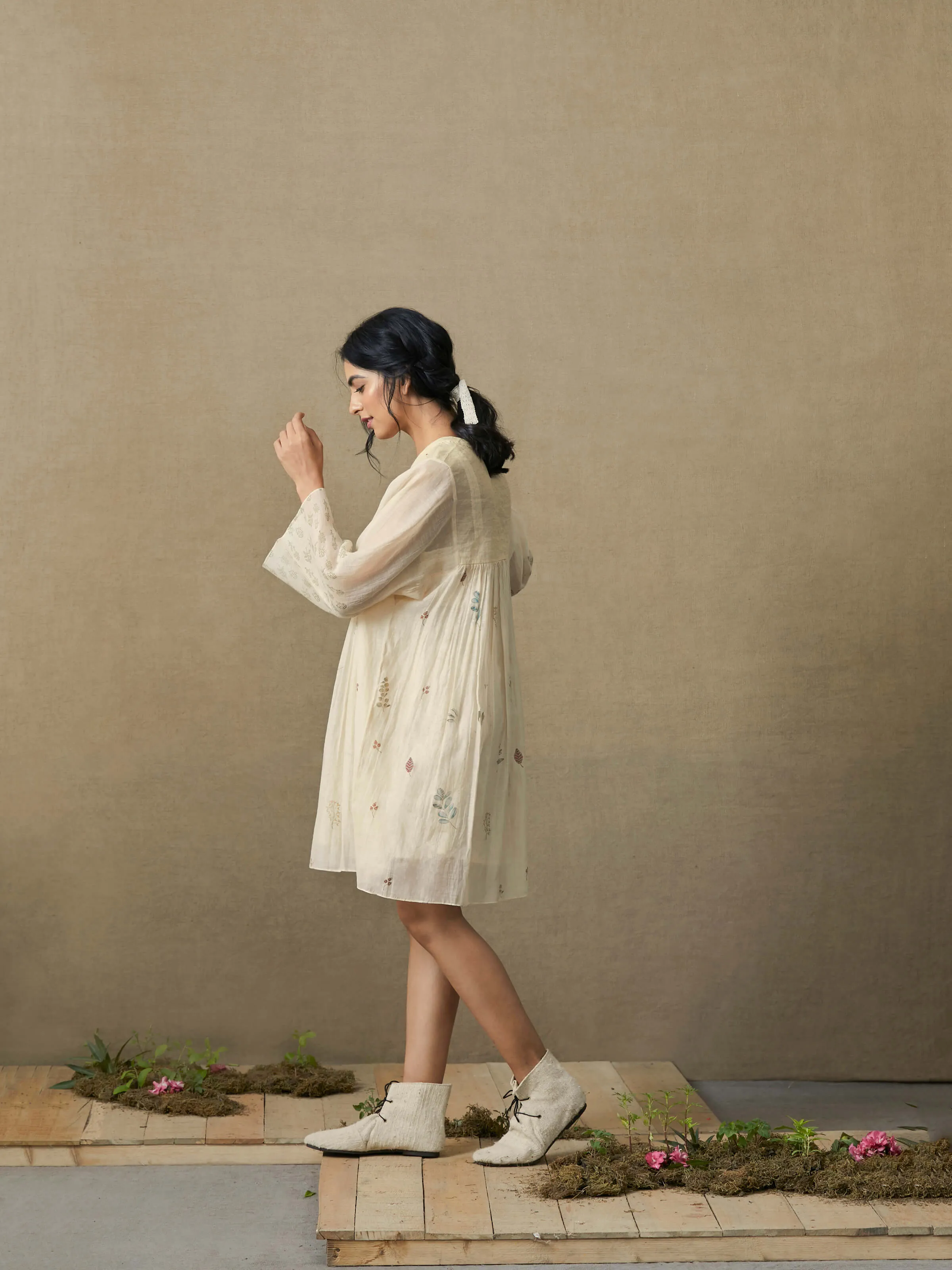 Forest Short Kaftan