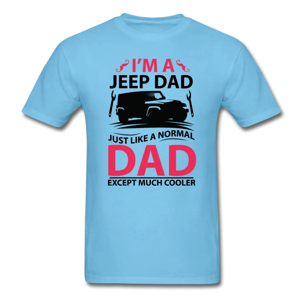 I'm A Jeep Dad Men's T-Shirt