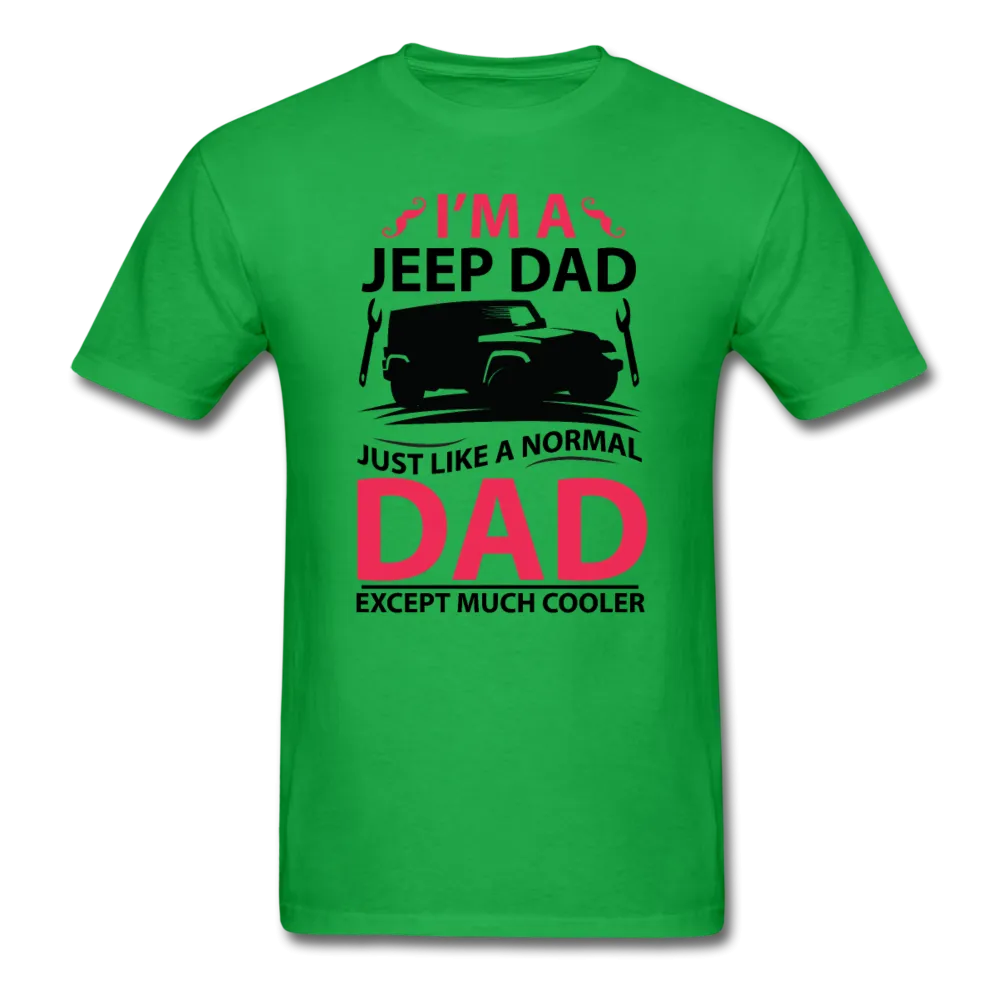 I'm A Jeep Dad Men's T-Shirt