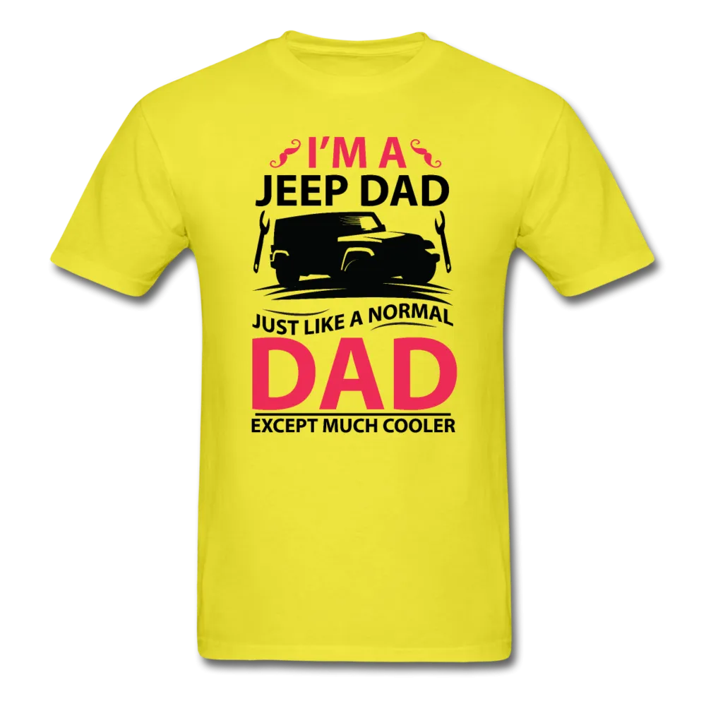I'm A Jeep Dad Men's T-Shirt