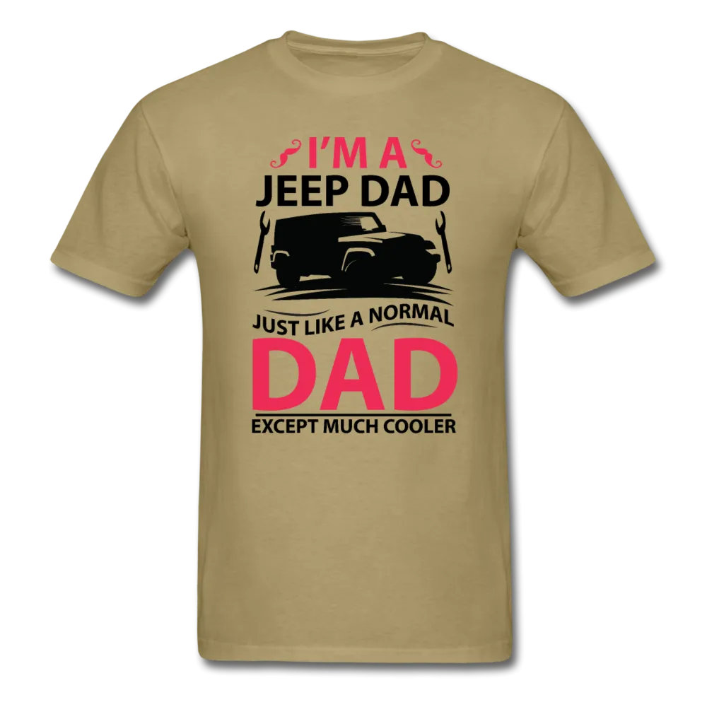 I'm A Jeep Dad Men's T-Shirt
