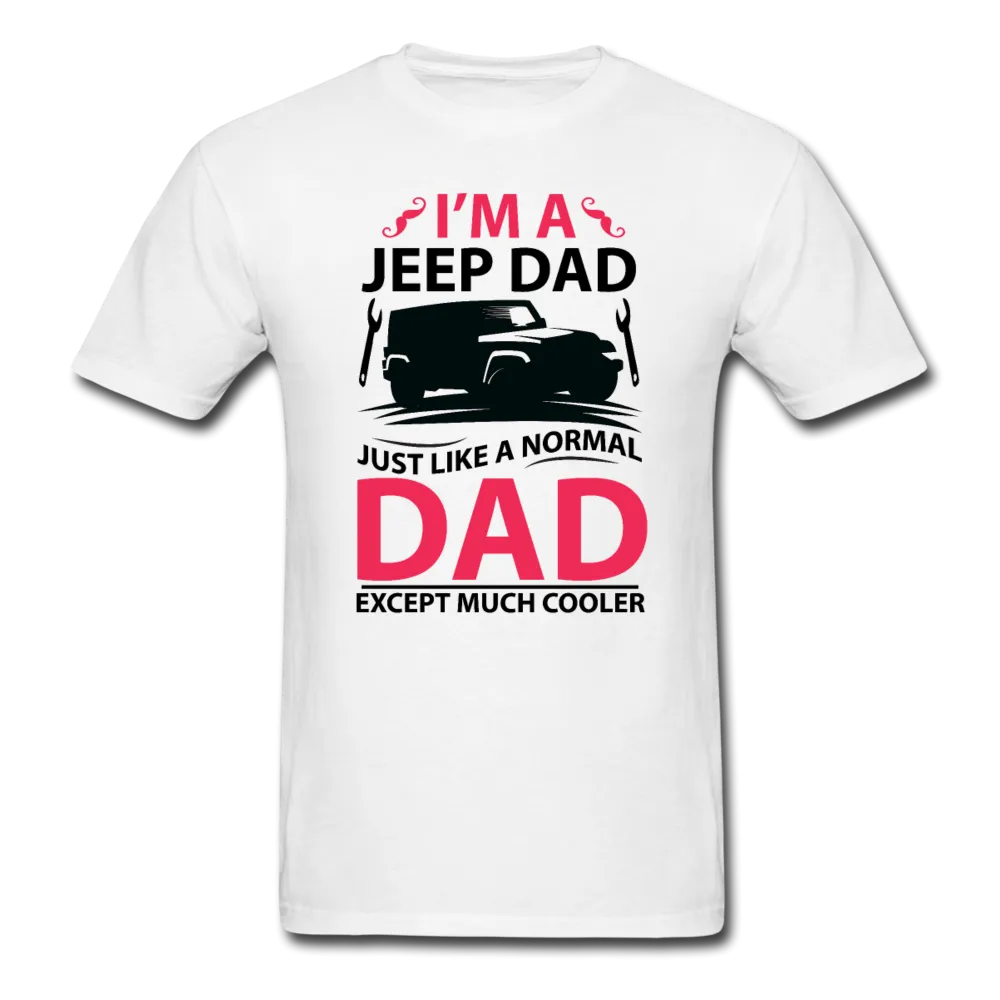 I'm A Jeep Dad Men's T-Shirt