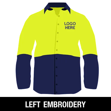 Left Chest Embroidery