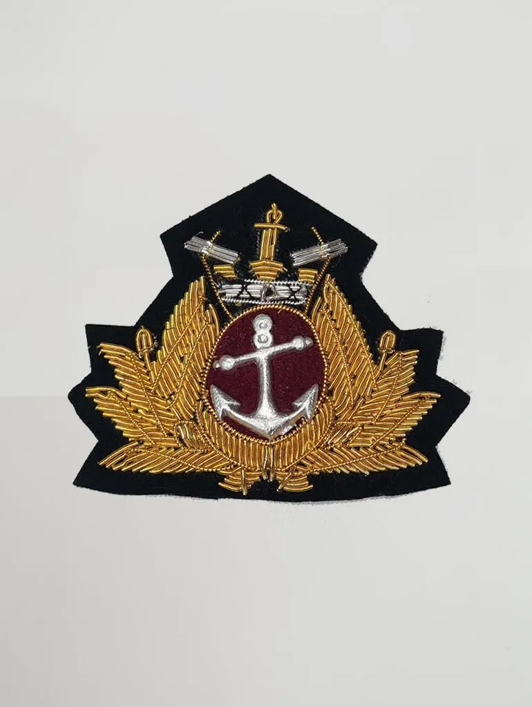 Merchant Navy Turban Badge