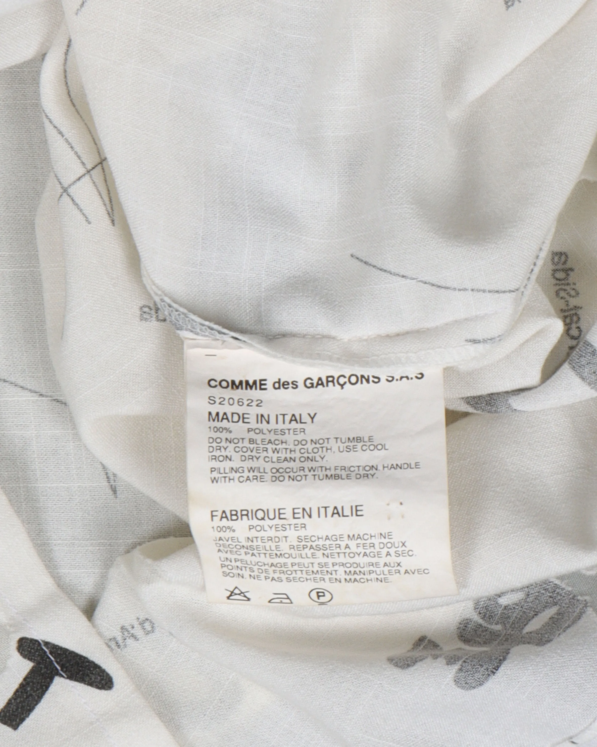 Polyester Button Shirt