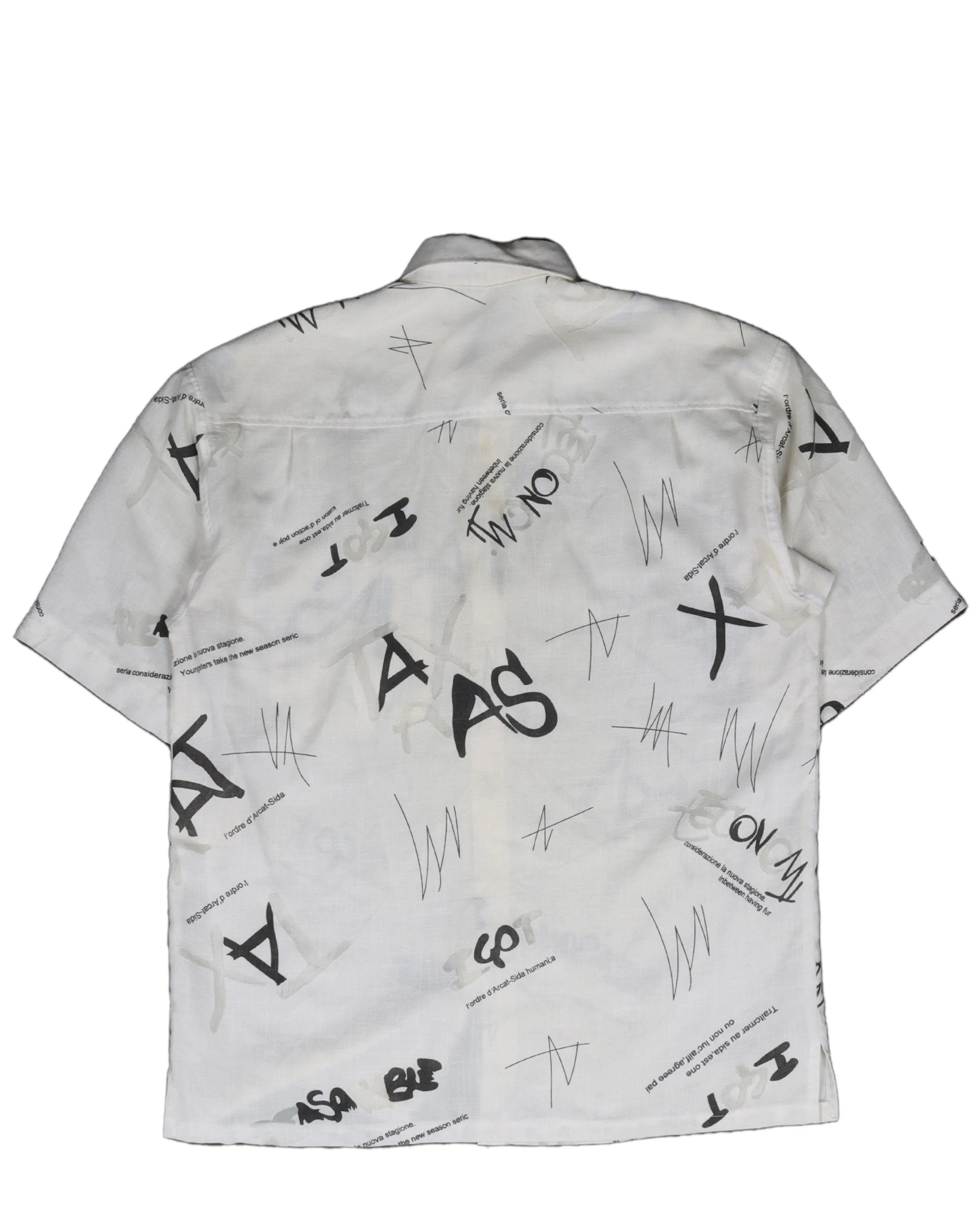 Polyester Button Shirt
