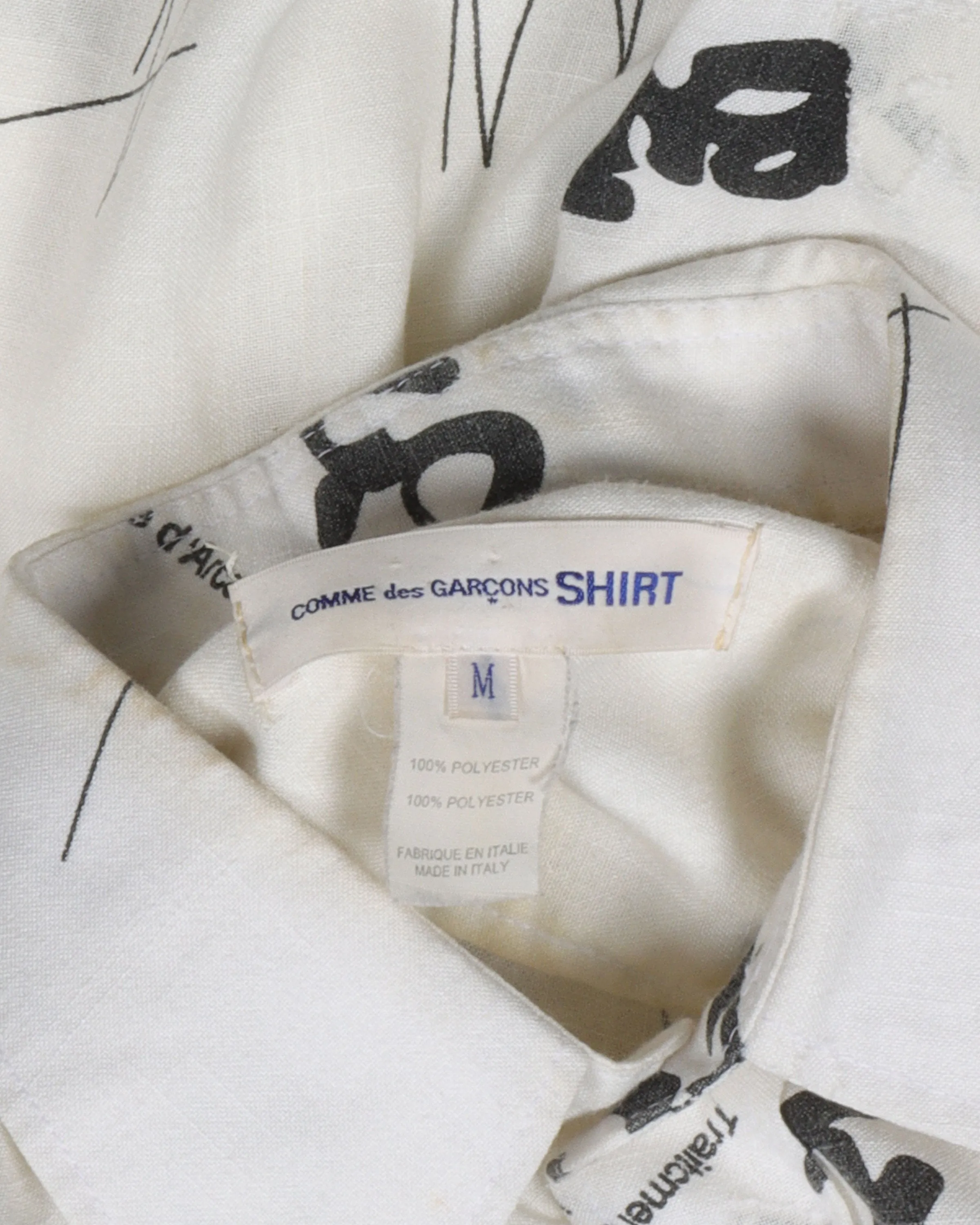 Polyester Button Shirt