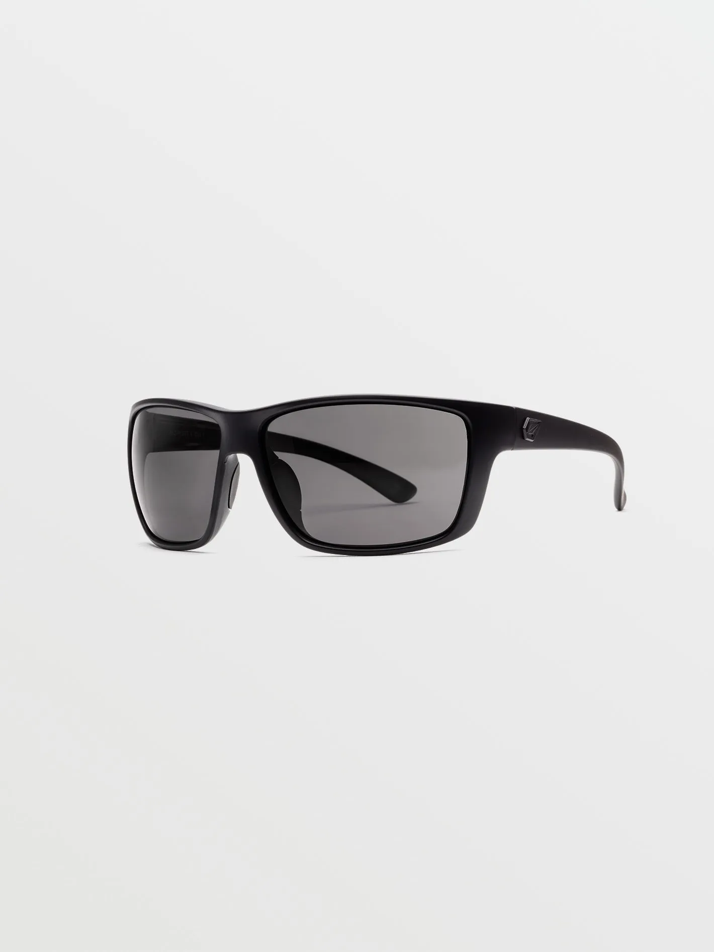 Roll Sunglasses - Matte Black/Gray Polar