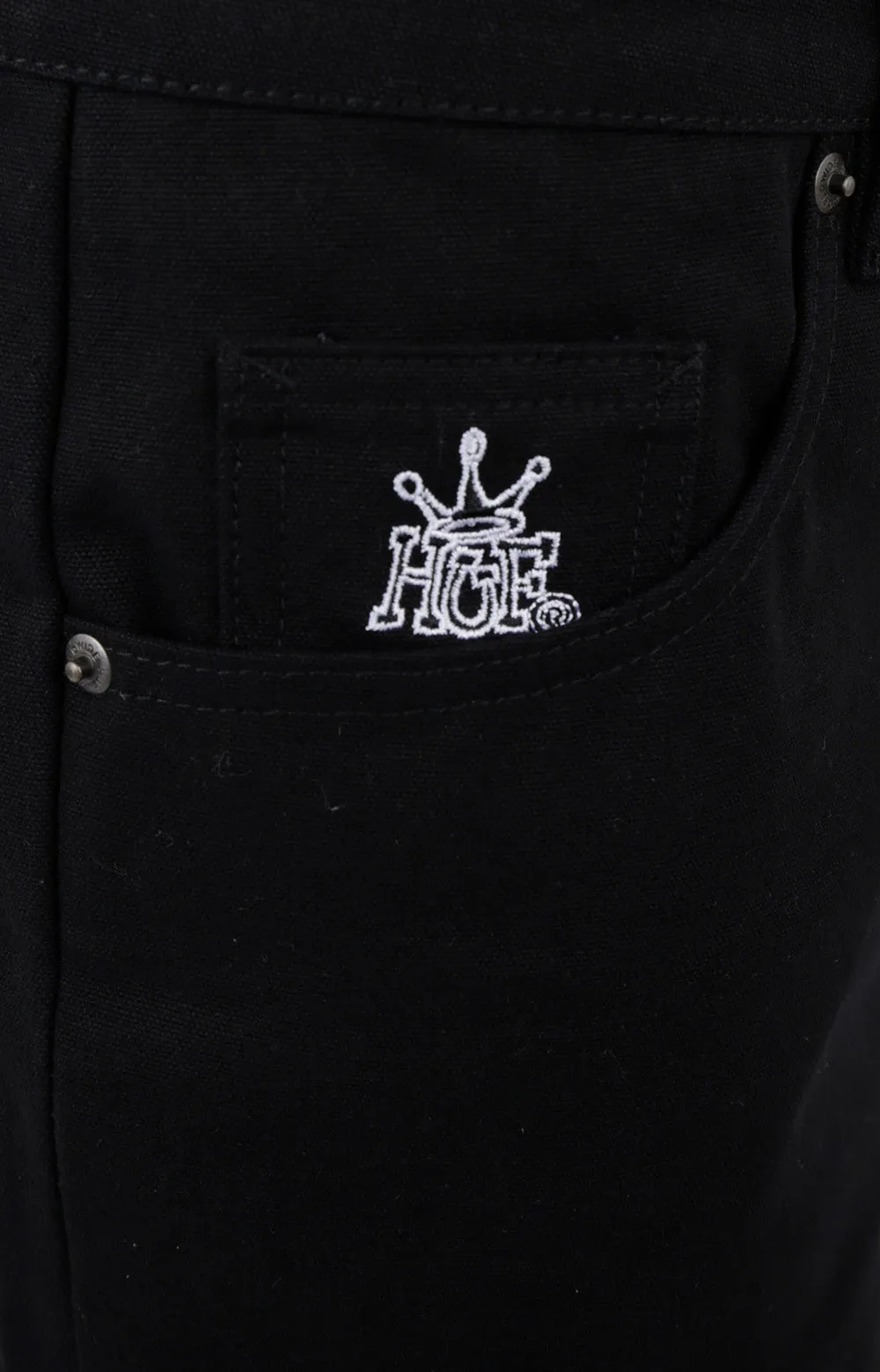 Workman Canvas Short - Black