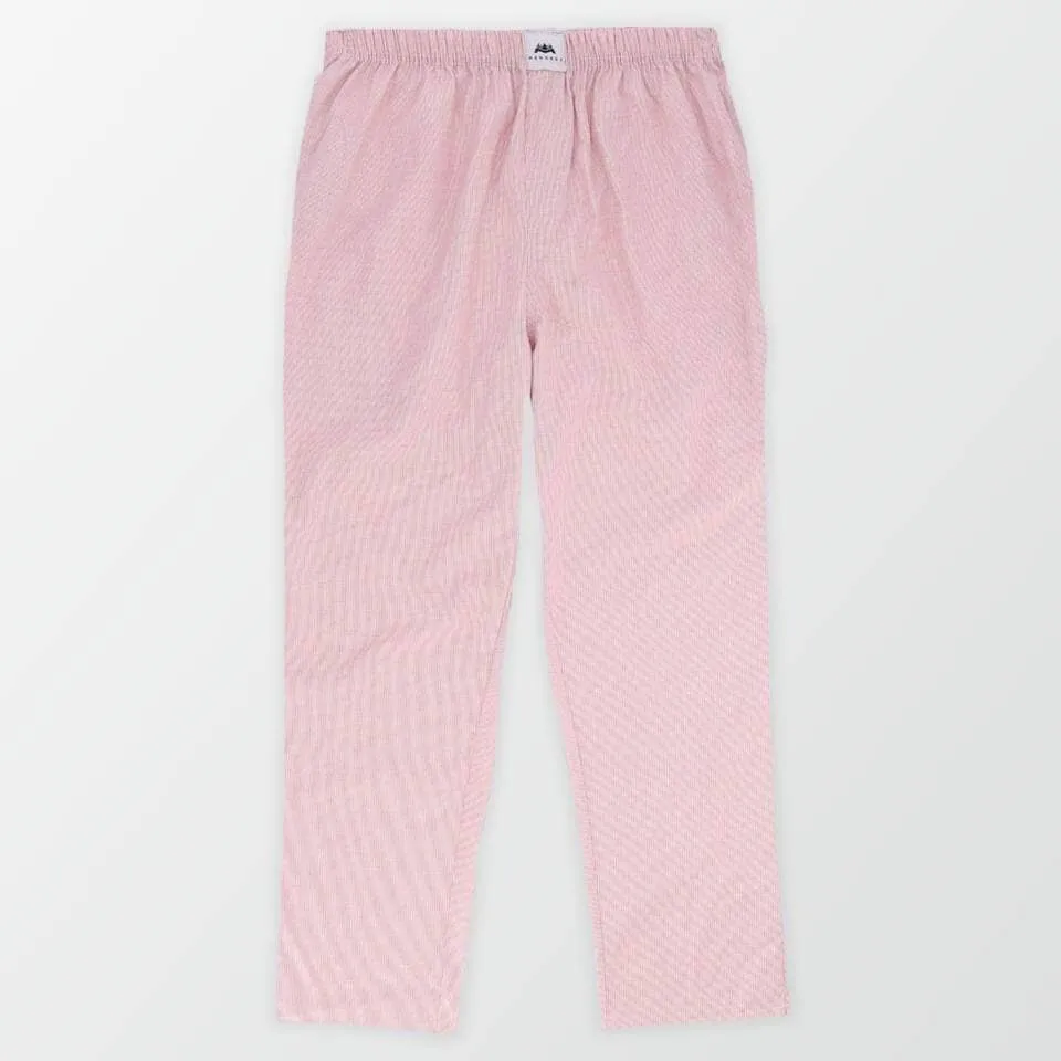 Woven Pajama Pants - Light Pink